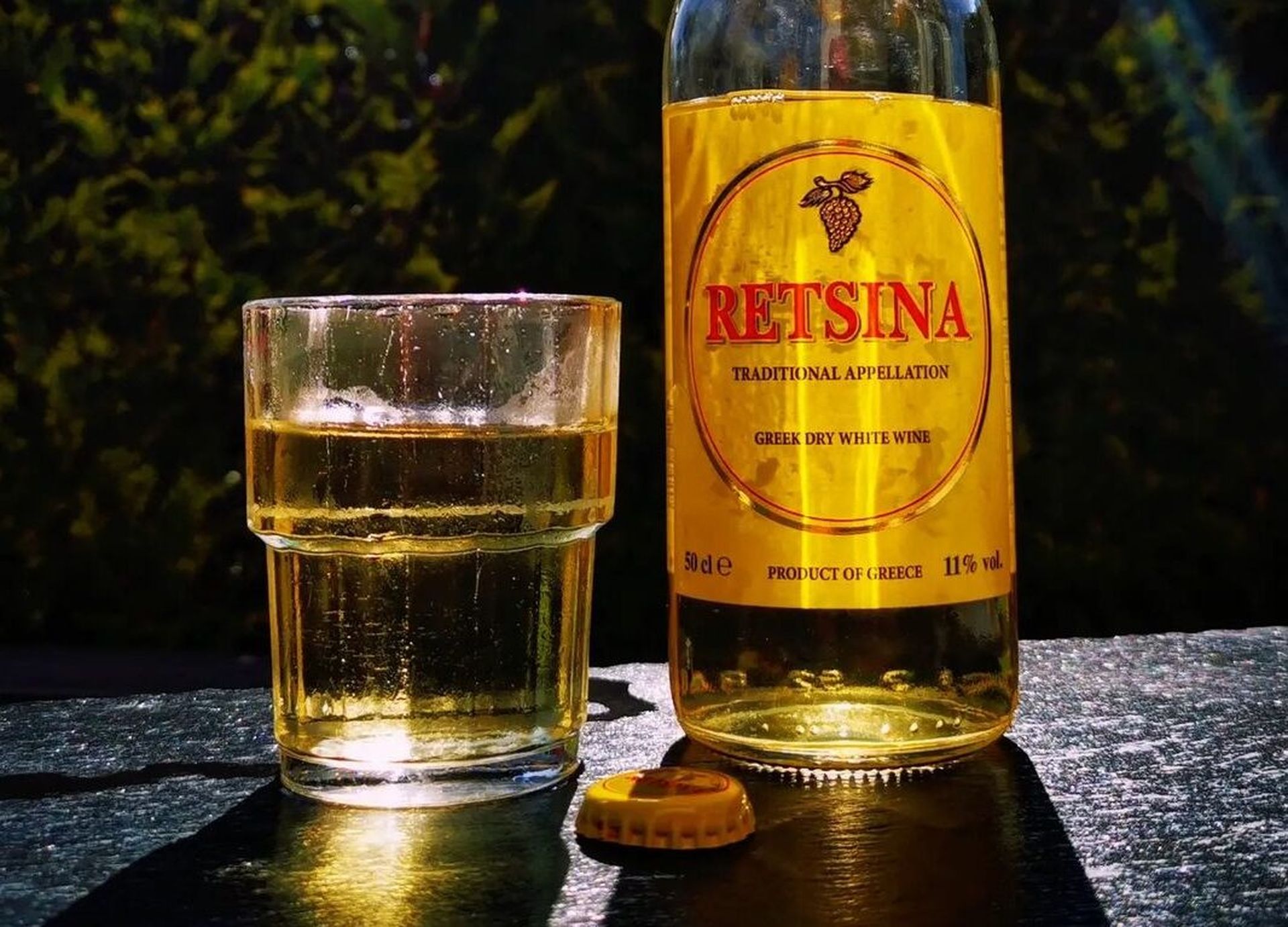 retsina wine classic