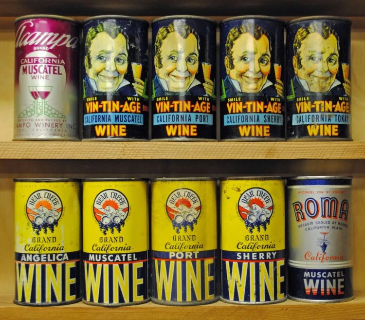 wine in a can examples