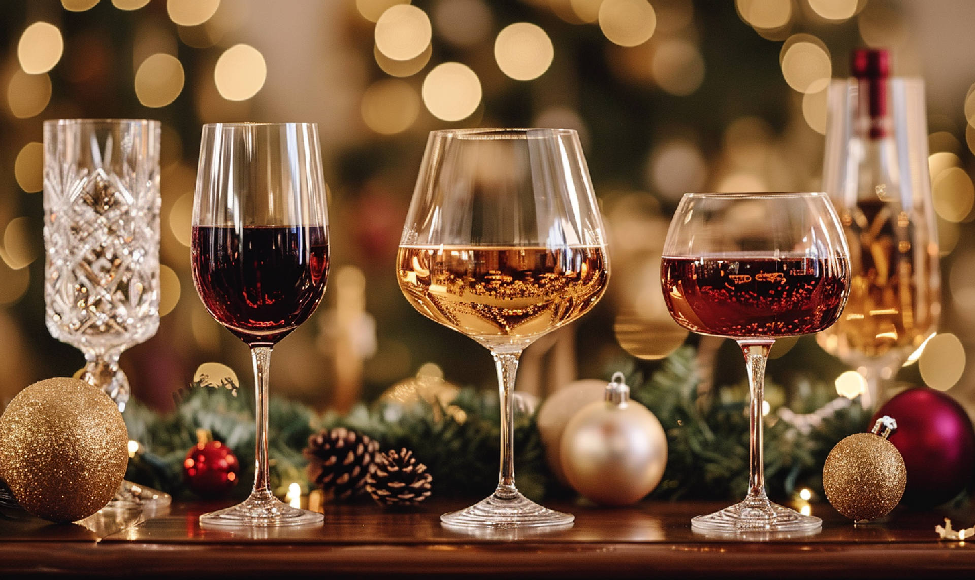 A selection of the top 10 stemware pieces, showcasing elegant designs perfect for holiday gifting.