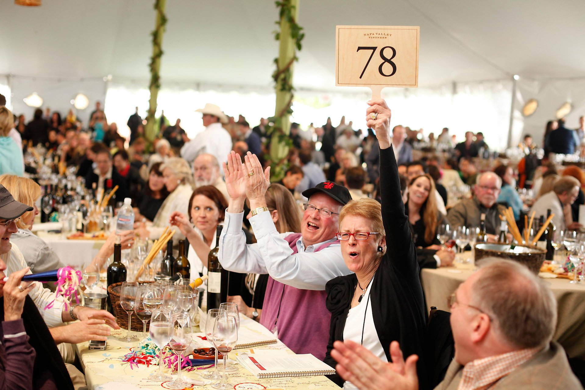 Best Wine Festivals: Napa Valley Wine Auction