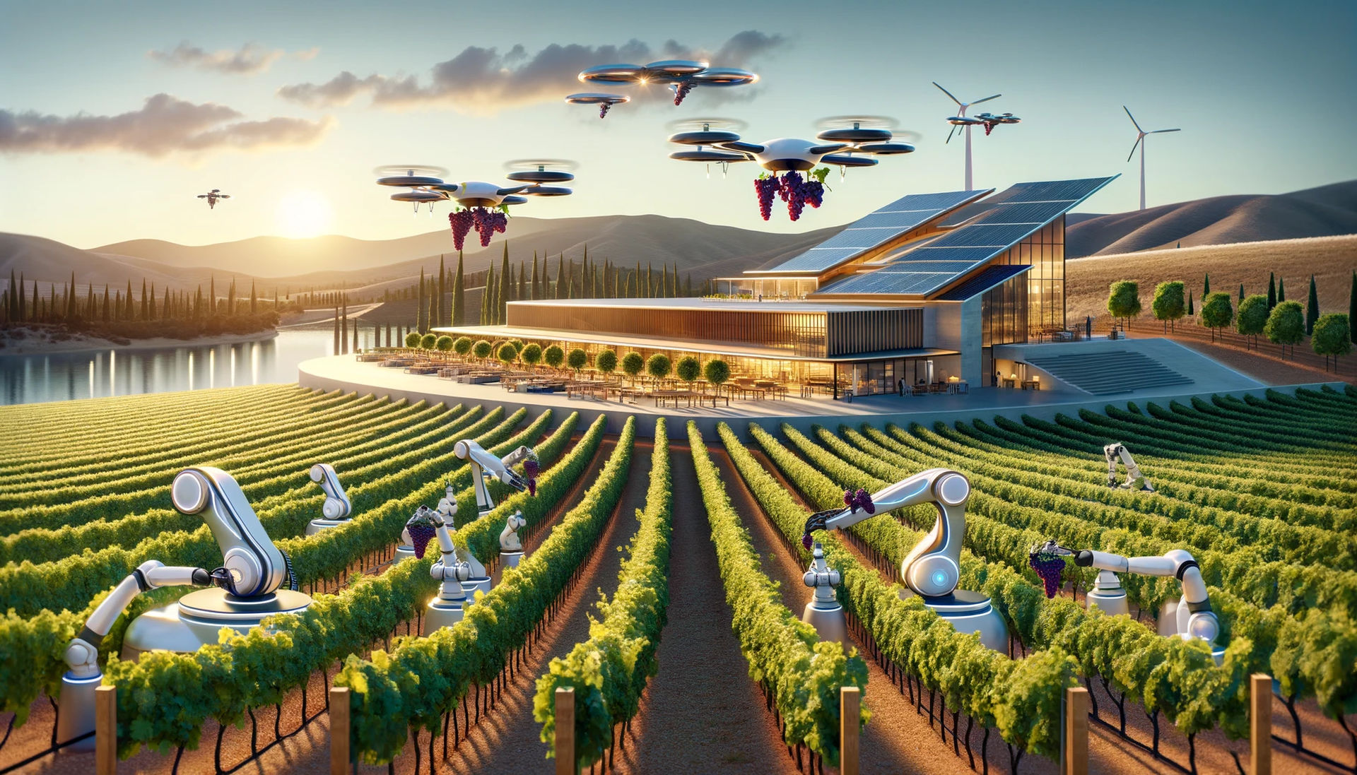 Trends in winemaking: The wine industry has witnessed a significant transformation through the integration of technology, revolutionizing the way wine is made and consumed.