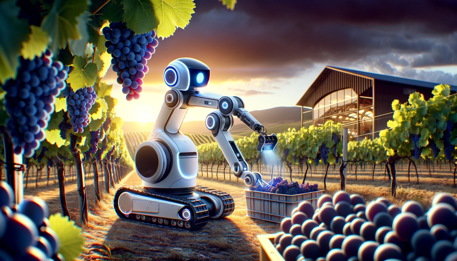 Discover Positive Trends in Winemaking: Embracing the Tech Revolution