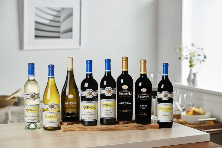 A picture of Rombauer Wines, showcasing its lush and elegant wines embodying the essence of Rombauer.