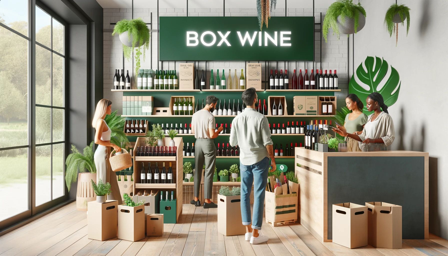 what is box wine / wine in a box  / boxed wine