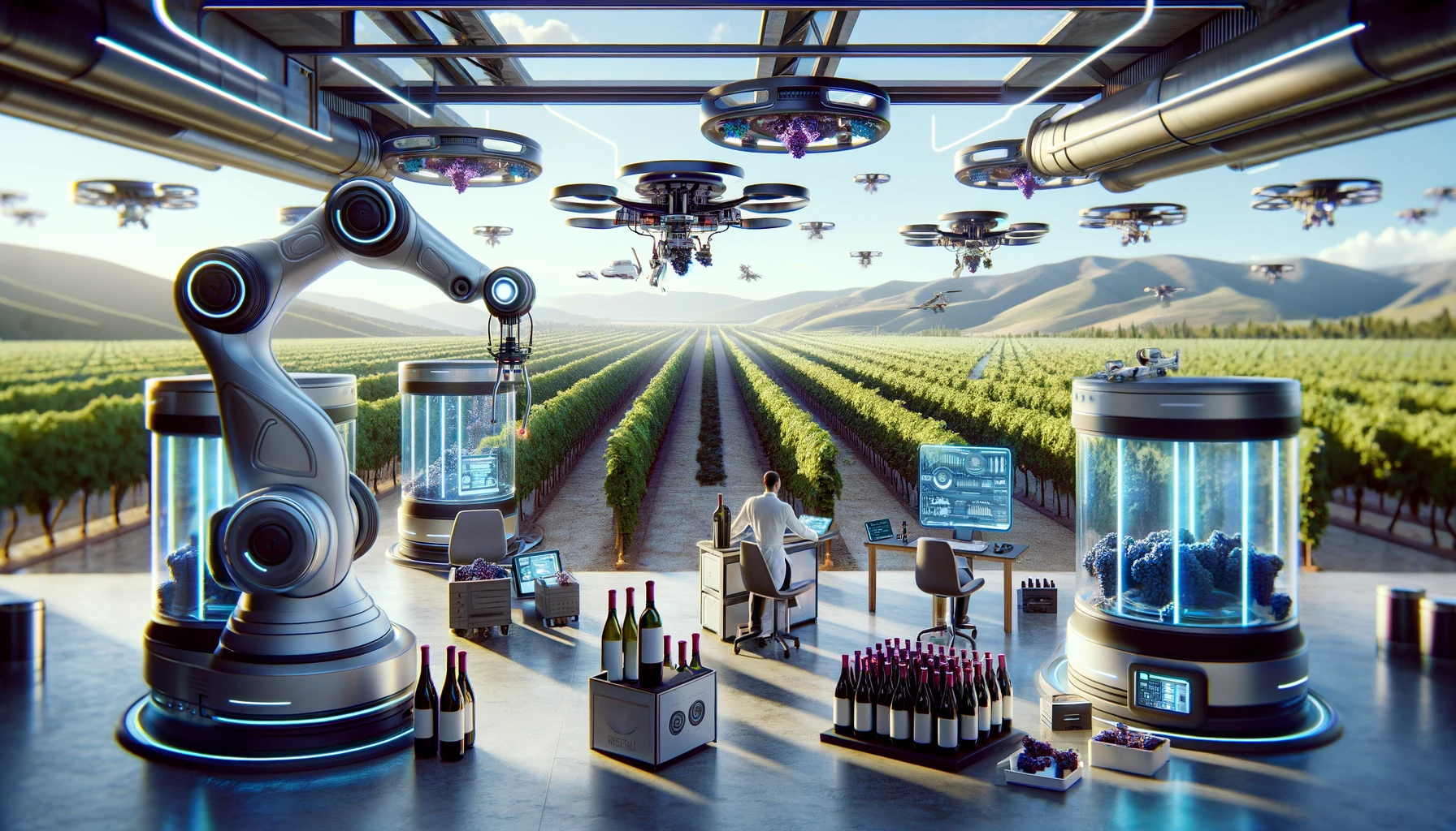 The future of wine technology presents both opportunities and challenges.