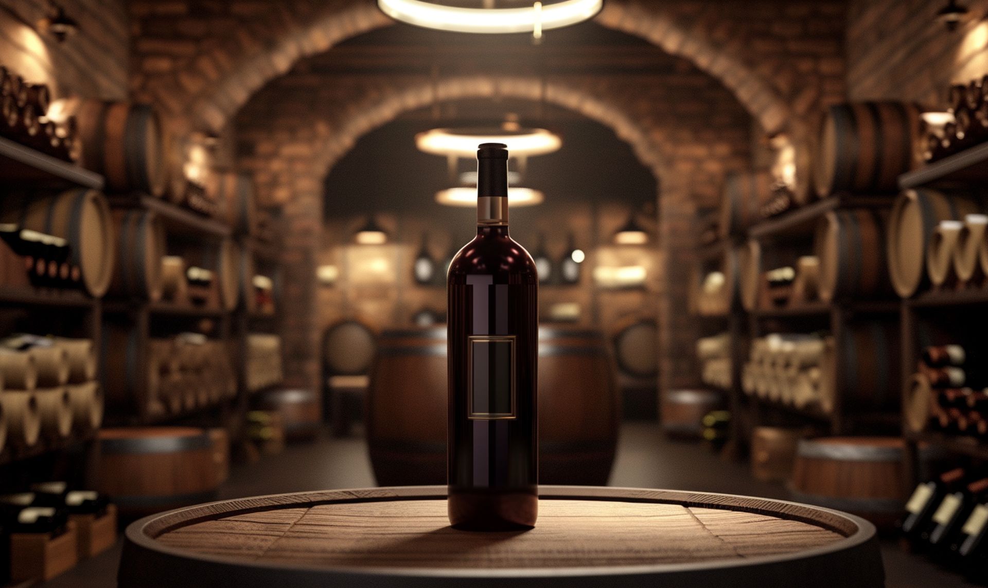 How to Sell an Expensive Bottle of Wine - An exclusive collection of high-value wine bottles in a luxurious cellar, highlighting the art of selling premium wines."