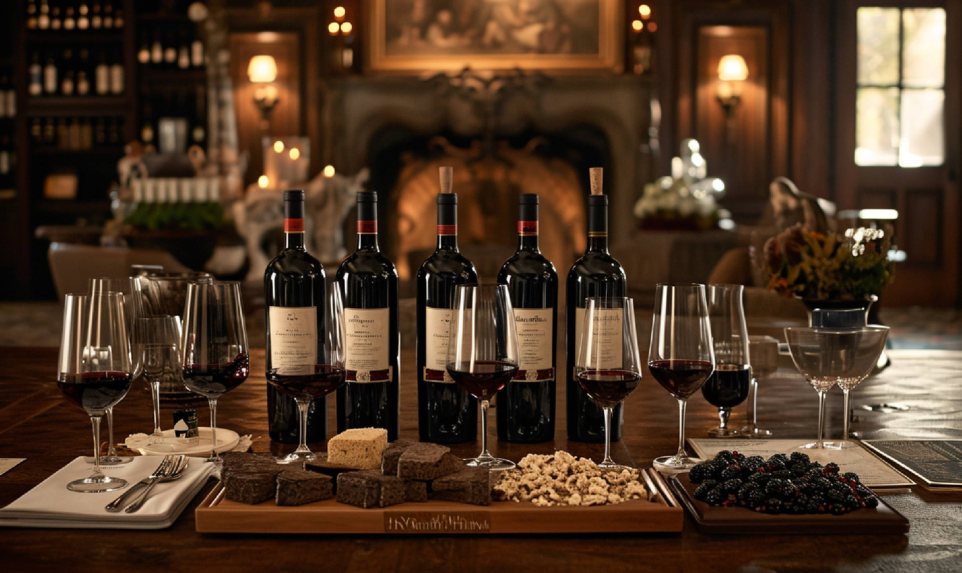A_sophisticated_wine_tasting_event by umut taydaş