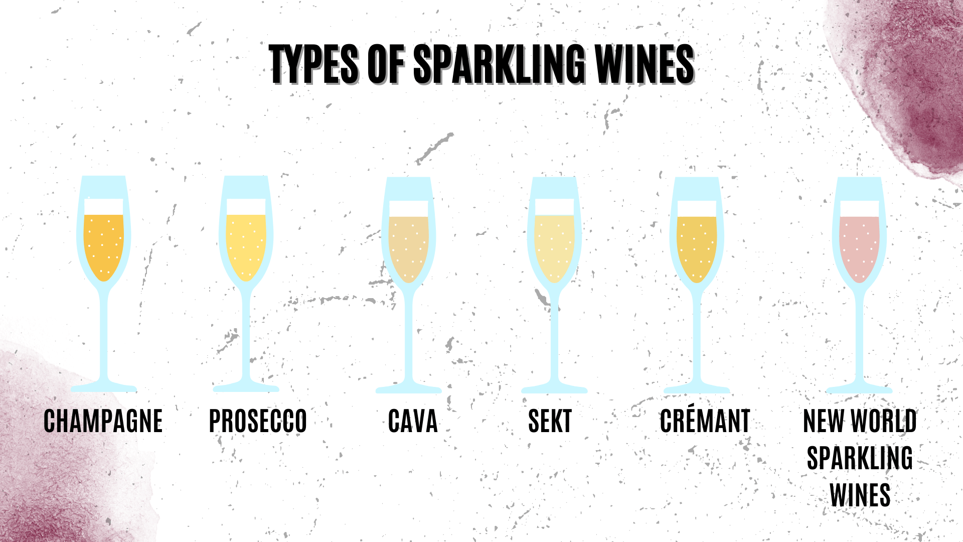 Exploring the World of Sparkling Wine Regions -A Detailed Guide