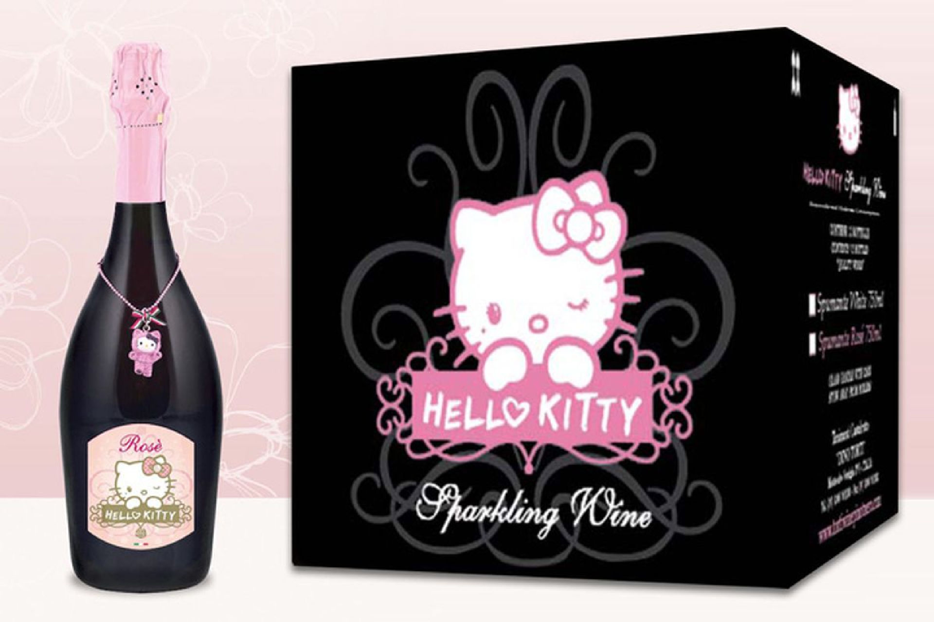 Hello Kitty Wine - Gift Box