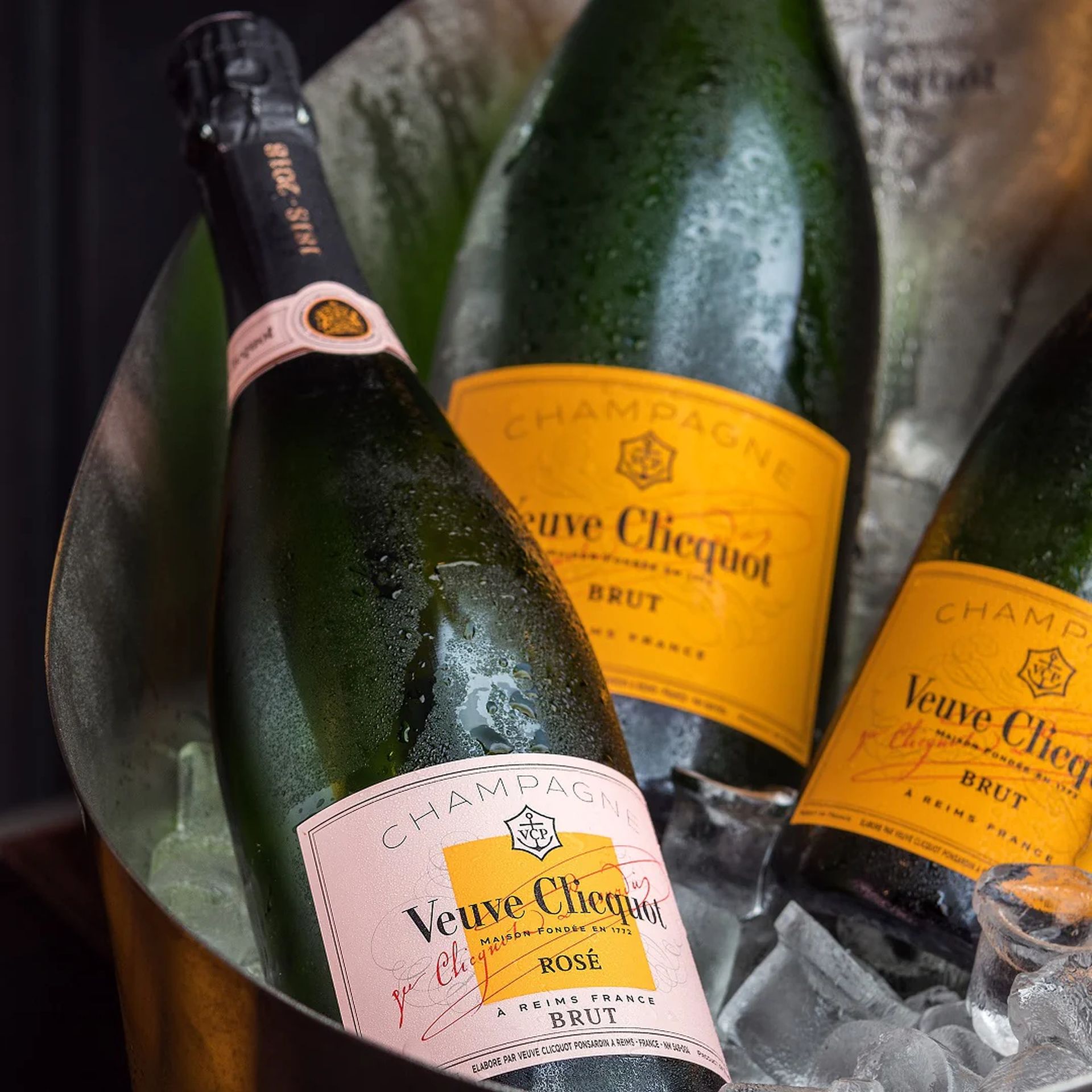 After Valentine's Day: NV Veuve Clicquot Rosé Champagne