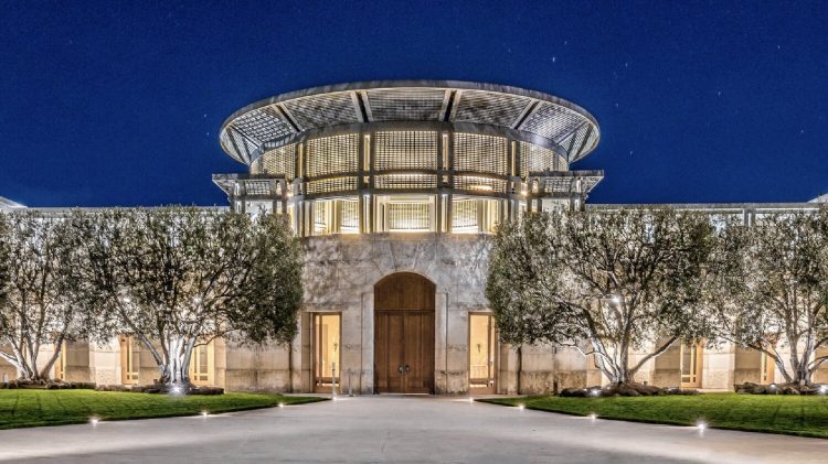 Opus One Winery, showcasing its unique charm and prestigious position in Napa Valley, symbolizing luxury and quality