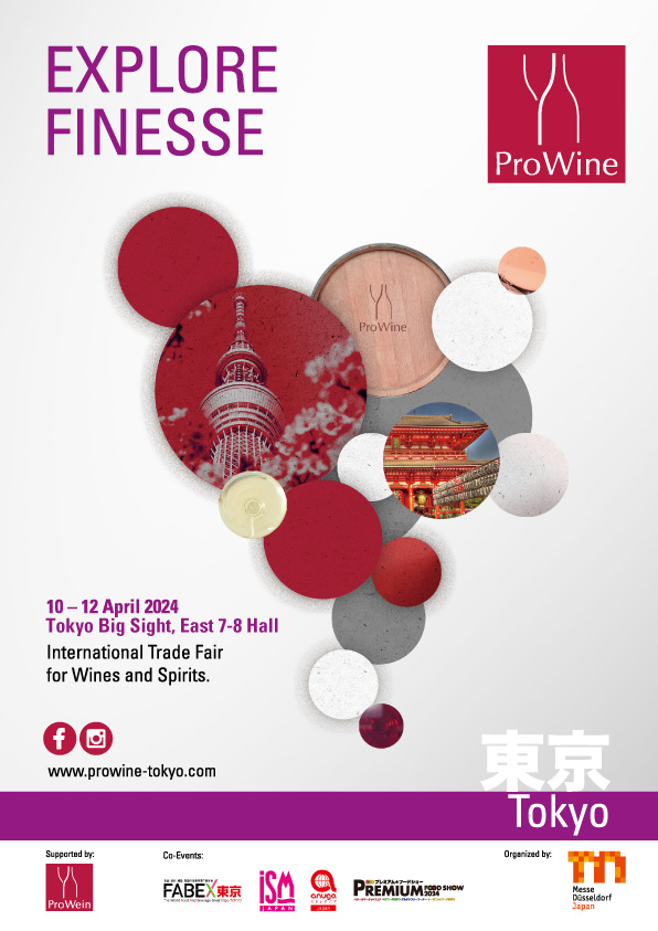 The ProWine Tokyo 2024 - coverage