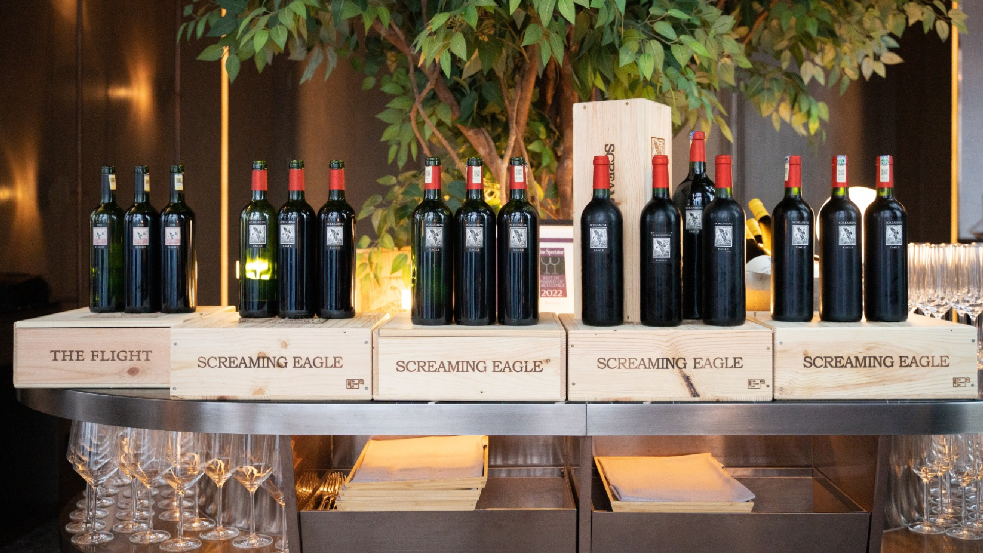 A Night with Screaming Eagle, a Rare and Highly Prized Vintage Wine