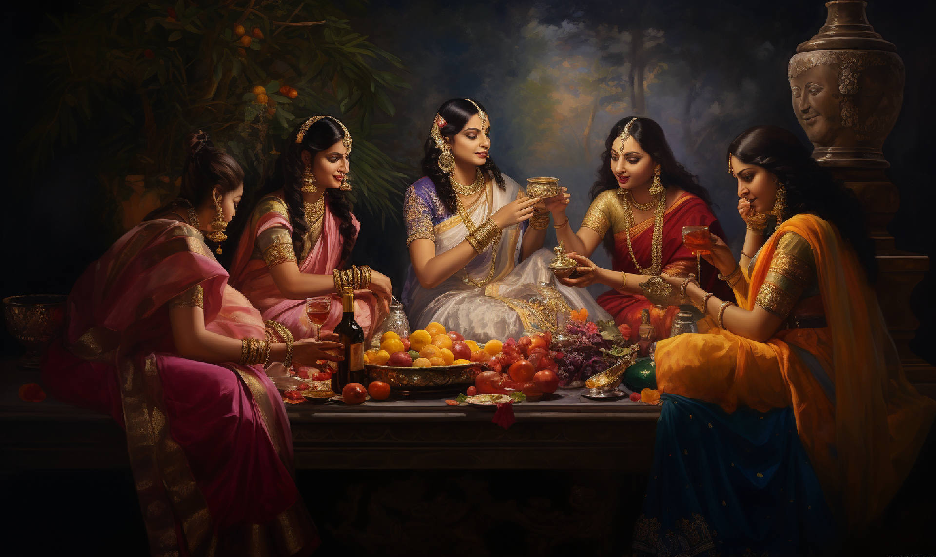 Dive into the sacred nexus of Hinduism and Wine. Discover how this blend shapes rituals and cultural beliefs. #Spirituality #Culture | Credit: Encyclopedia Wines