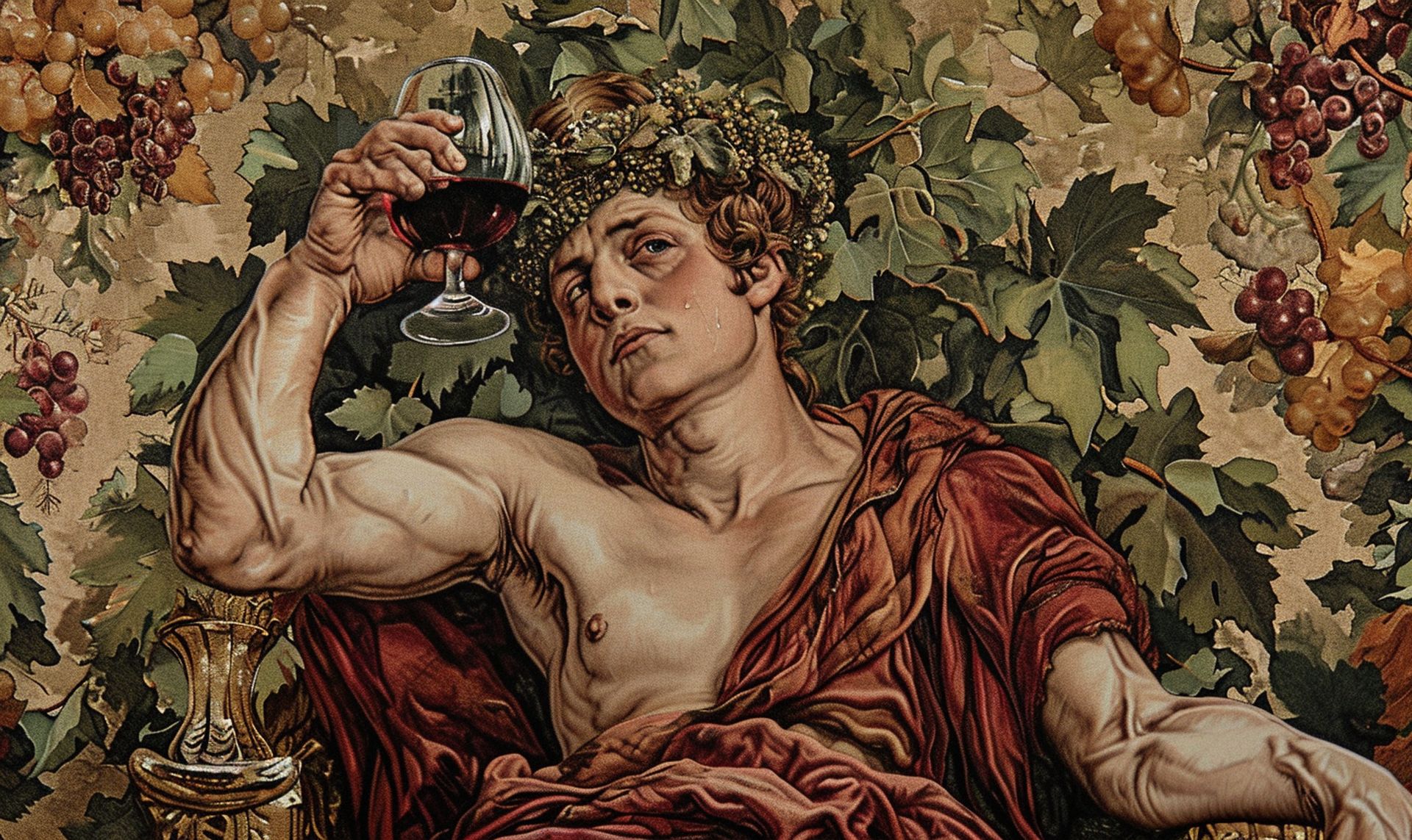 In the grand tapestry of cultural and philosophical thought, Dionysus, the God of Wine, emerges as a figure transcending his mythological roots. He represents the joy of wine and a deeper, more profound understanding of human experience and cultural evolution by umut taydaş