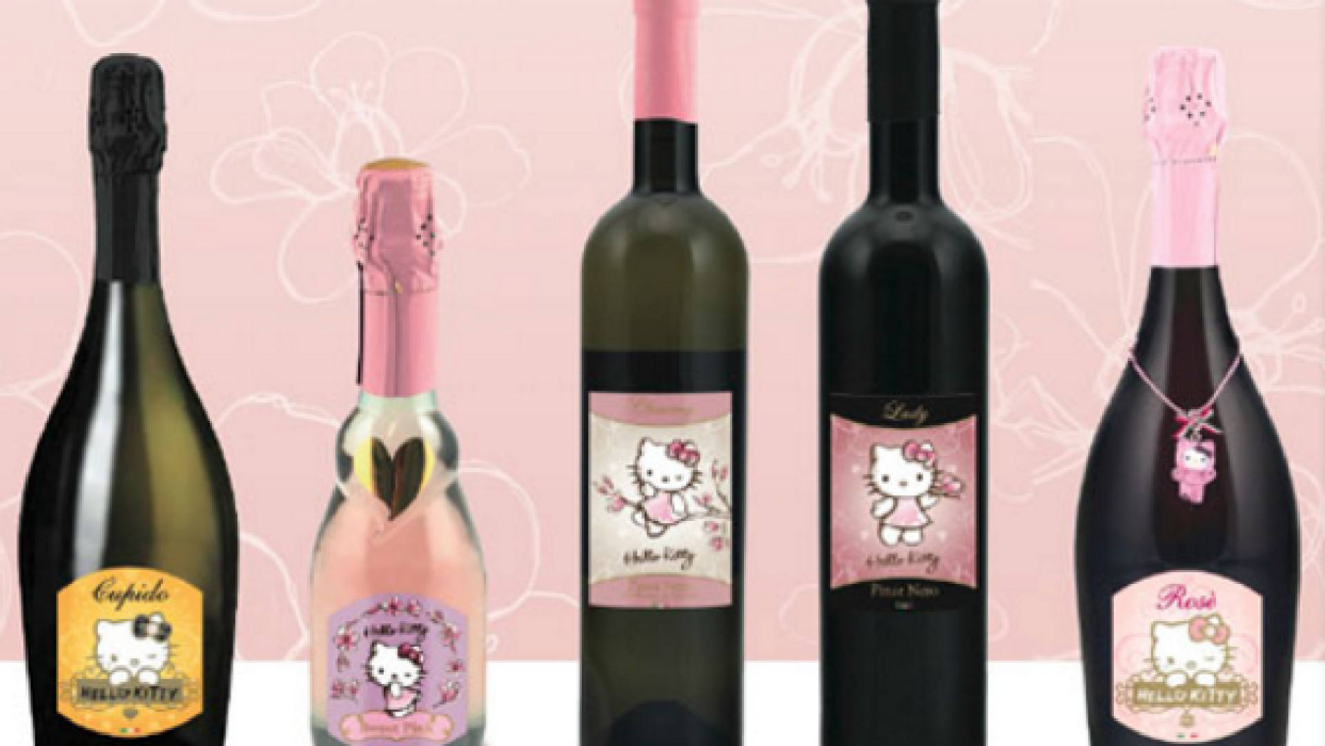 Hello Kitty Wine - Varieties