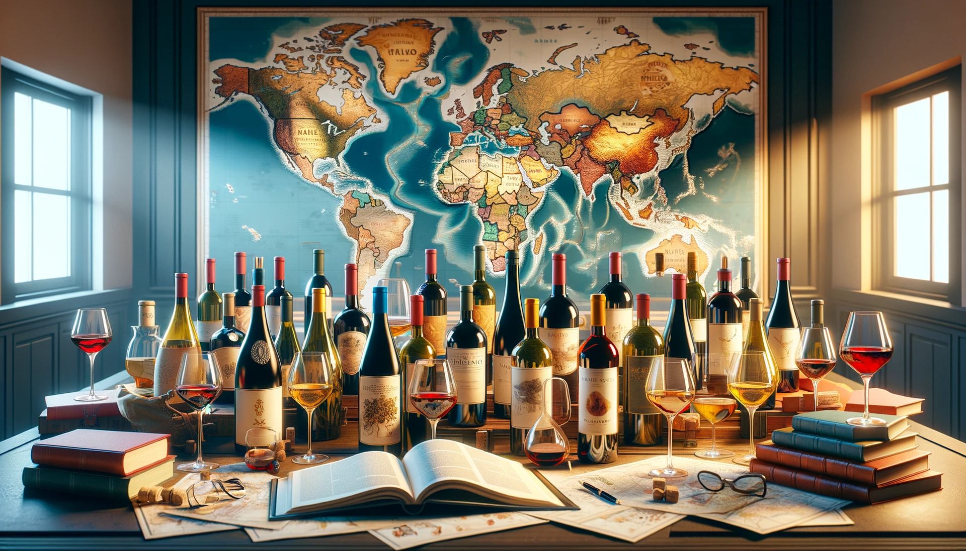 Learning About Wines - Encyclopedia Wines