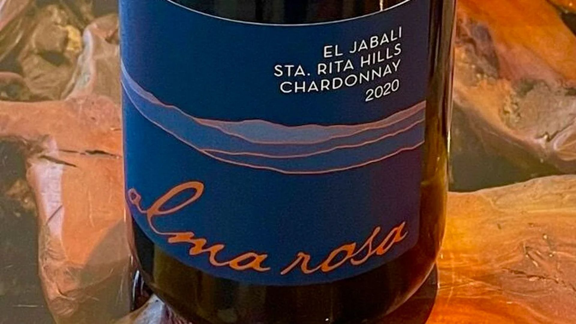 Alma Rosa Winery 2020 El Jabali Chardonnay