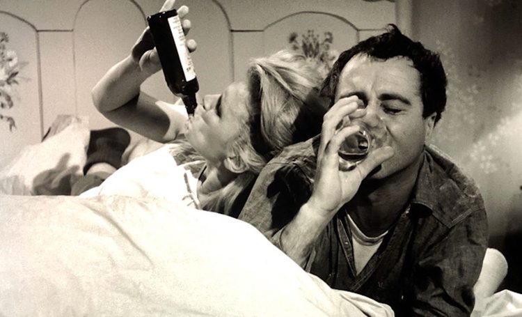 Days of Wine and Roses - Lemmon and Remick - 1962