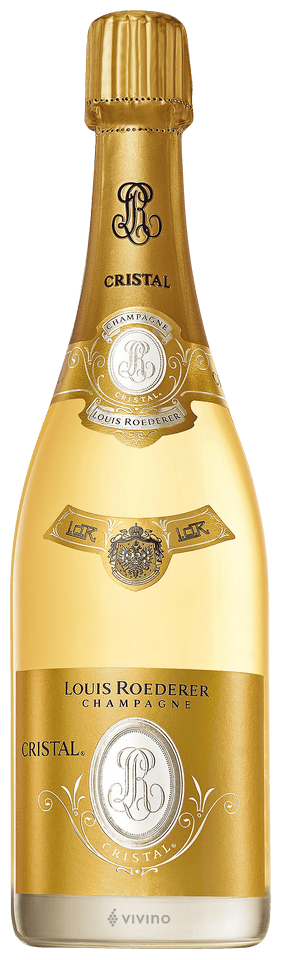 Top Champagnes of 1984: Louis Roederer Cristal 1984 - George Orwell