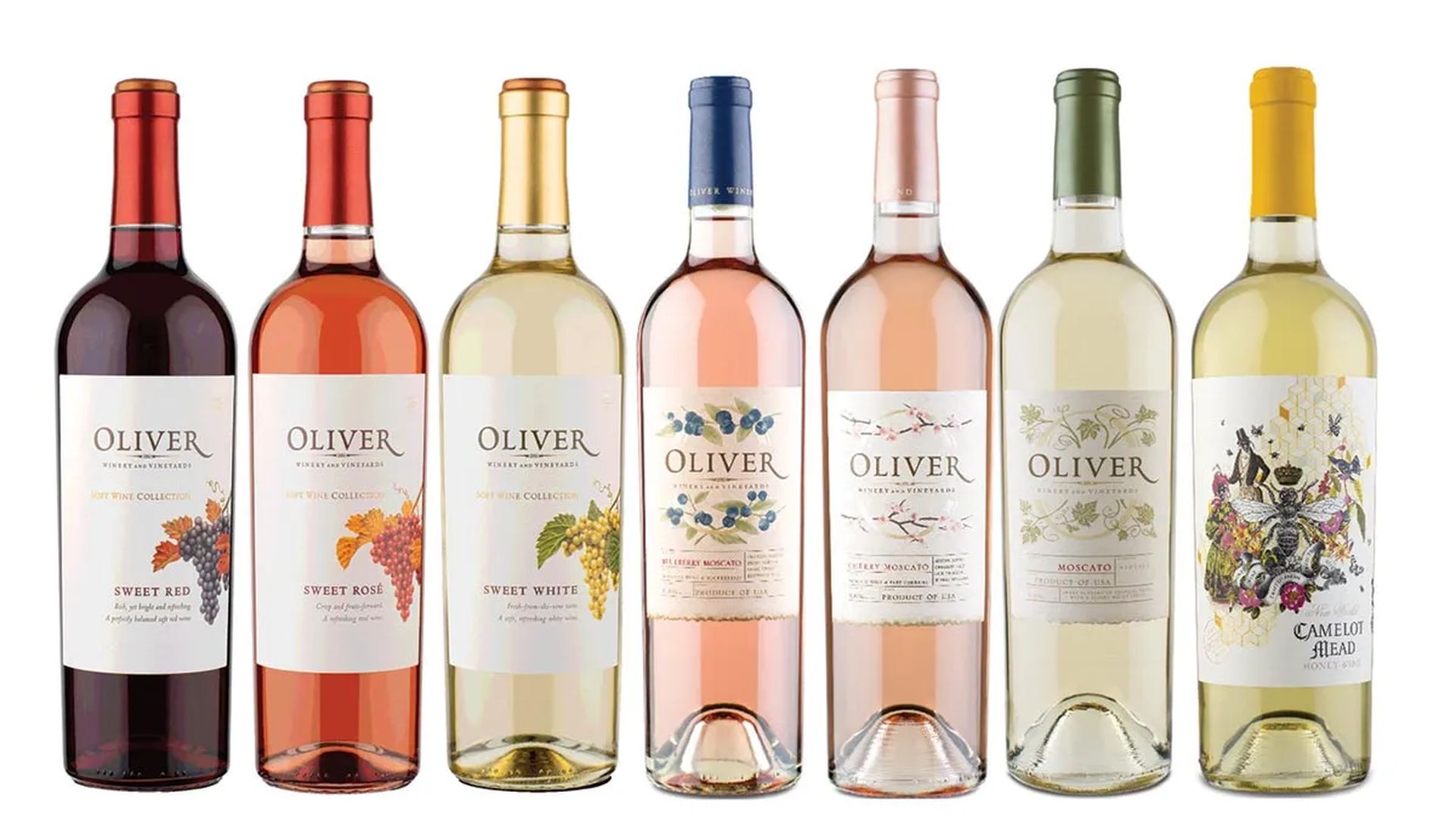 Galentine's Day 2024: Oliver Winery Lemon Moscato