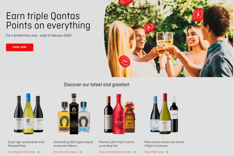Qantas Wine Main