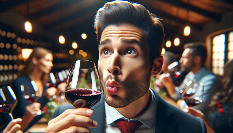 Red Wines Mouth Puckering After Taste