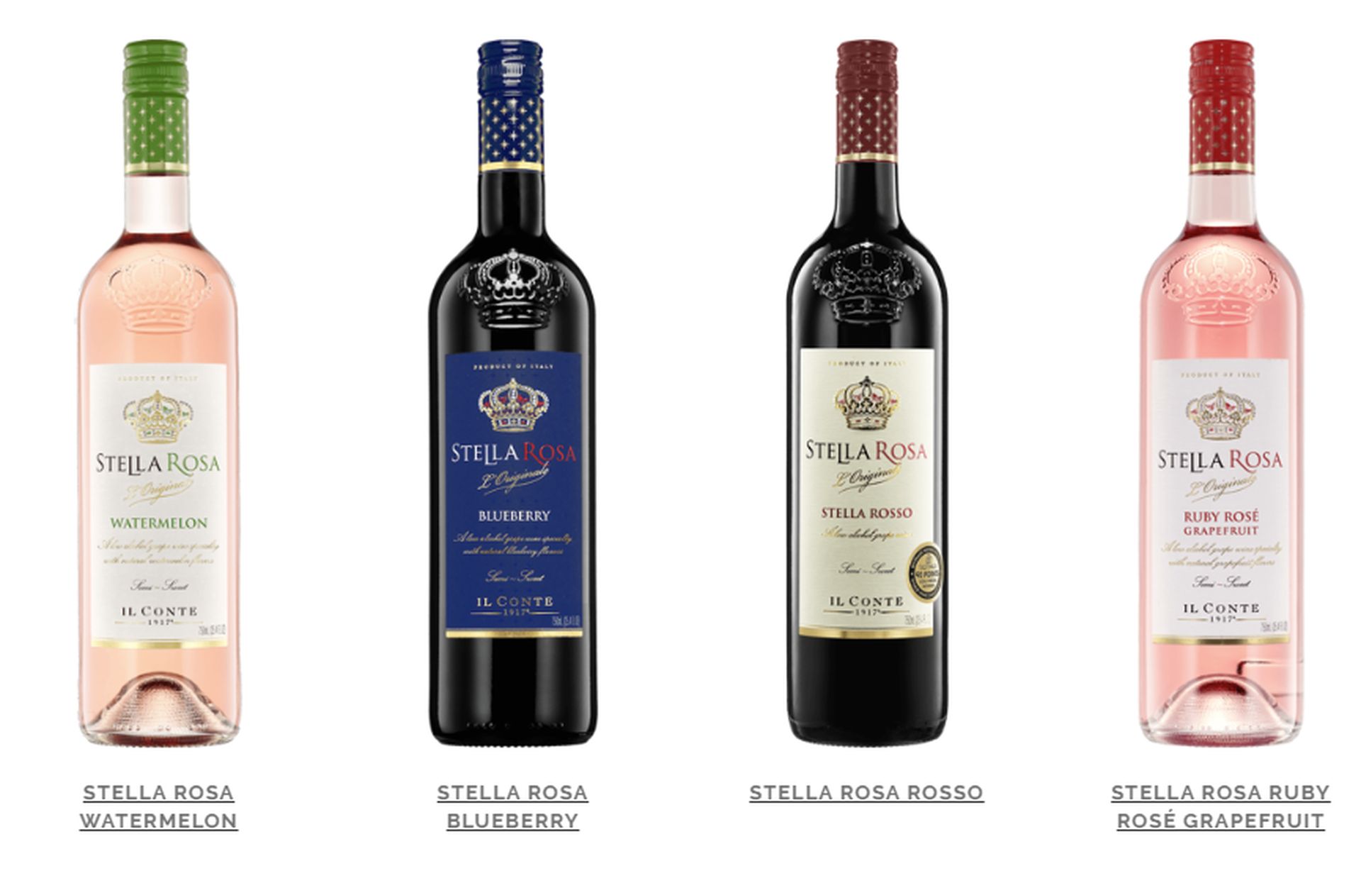Stella Rosa Semi-Sparkling Wines