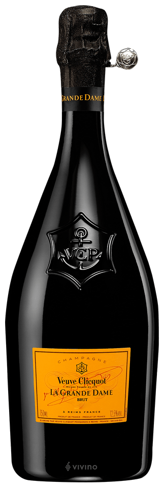 Top Champagnes of 1984: Veuve Clicquot La Grande Dame 1984 - George Orwell