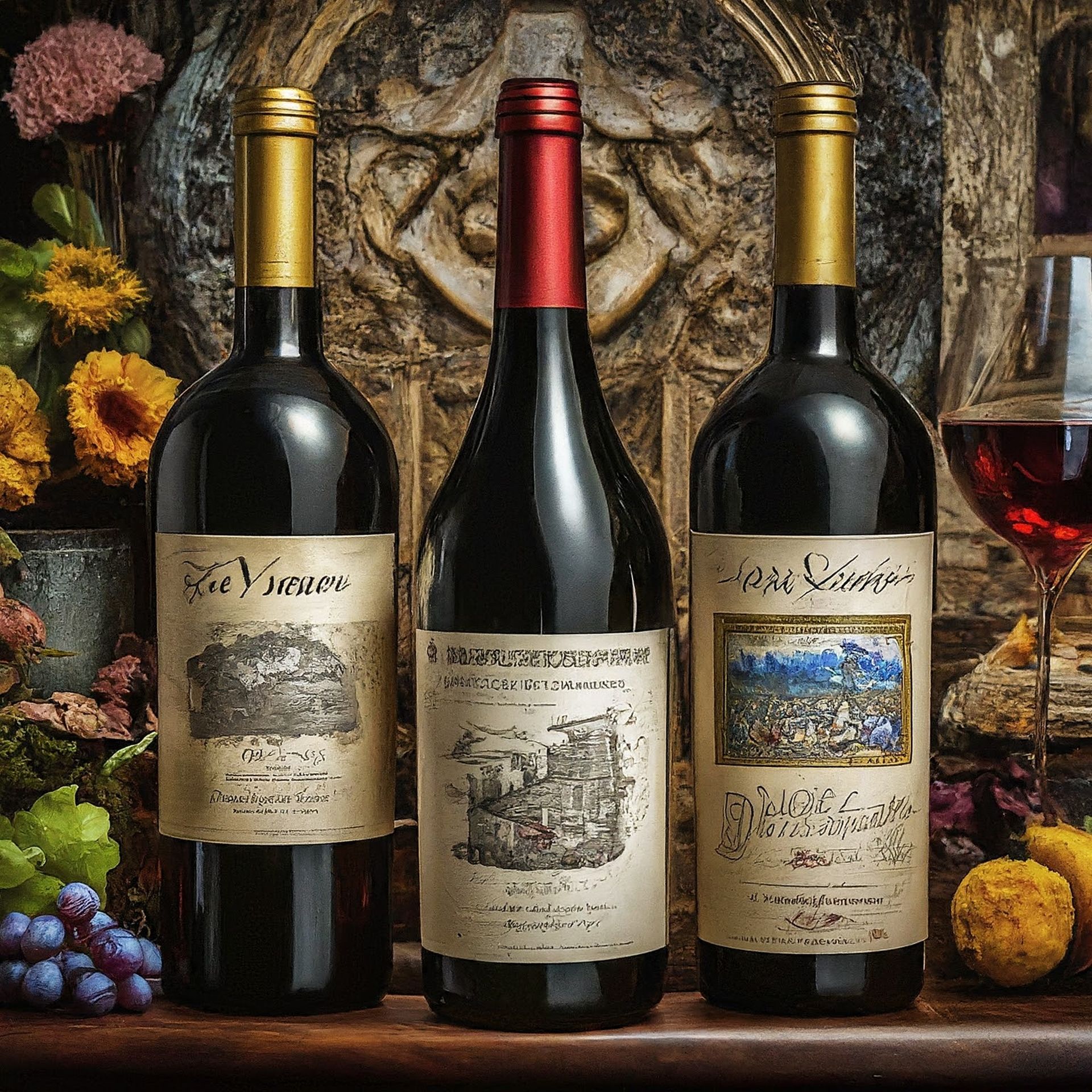 What Does Wine Symbolize as a Gift - credit - merasturda enkeste