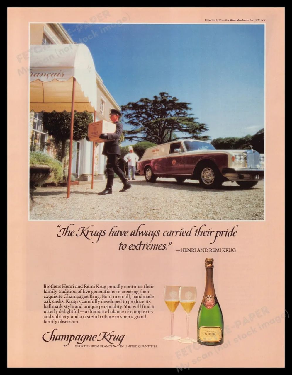 Top Champagnes of 1984: Krug Vintage 1984 - George Orwell