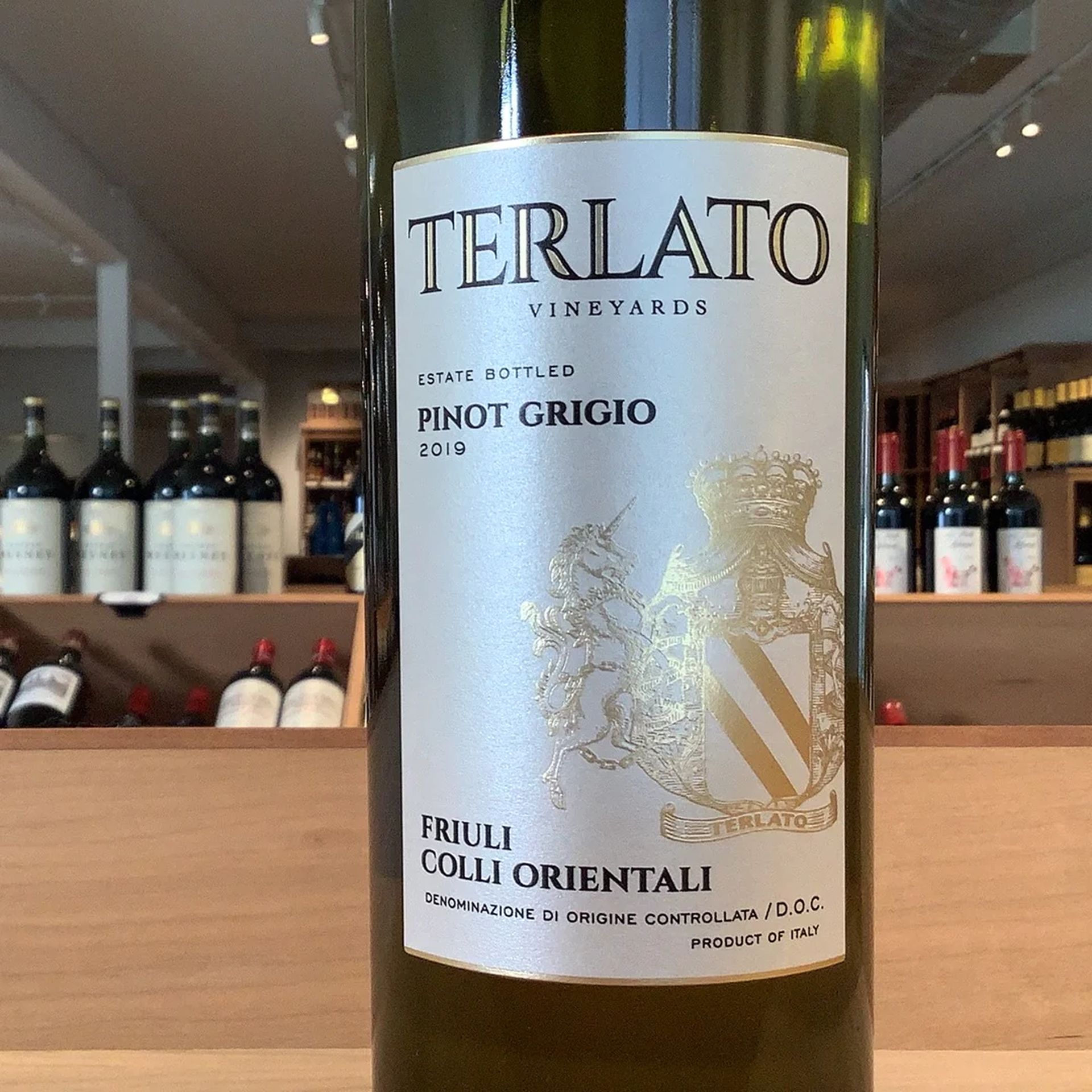 Terlato Vineyards - Pinot Grigio - Terlato Wines