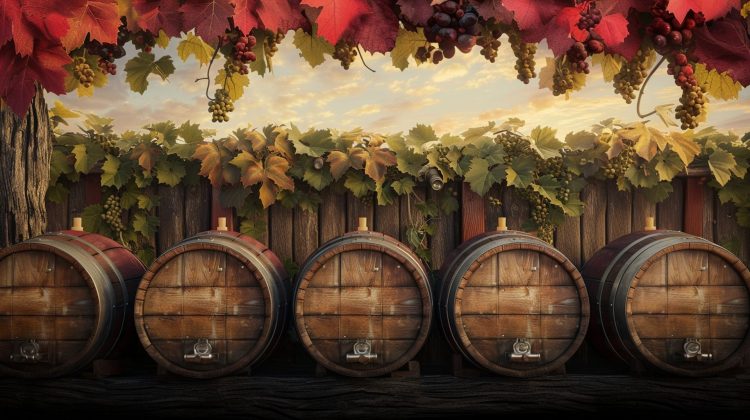 wine barrel types cover image by encyclopedia wines
